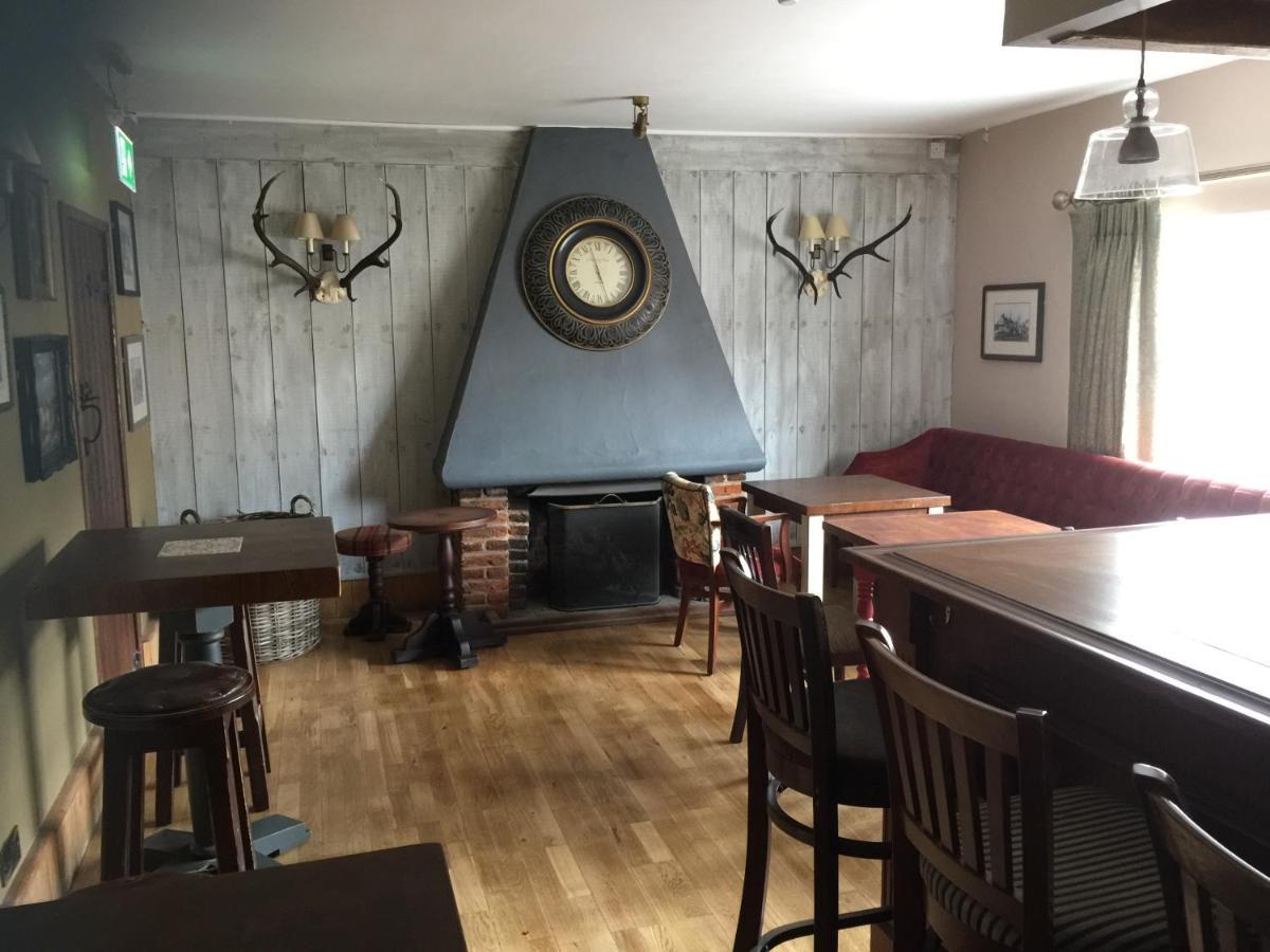 The Swan Inn Monks Eleigh Exterior foto