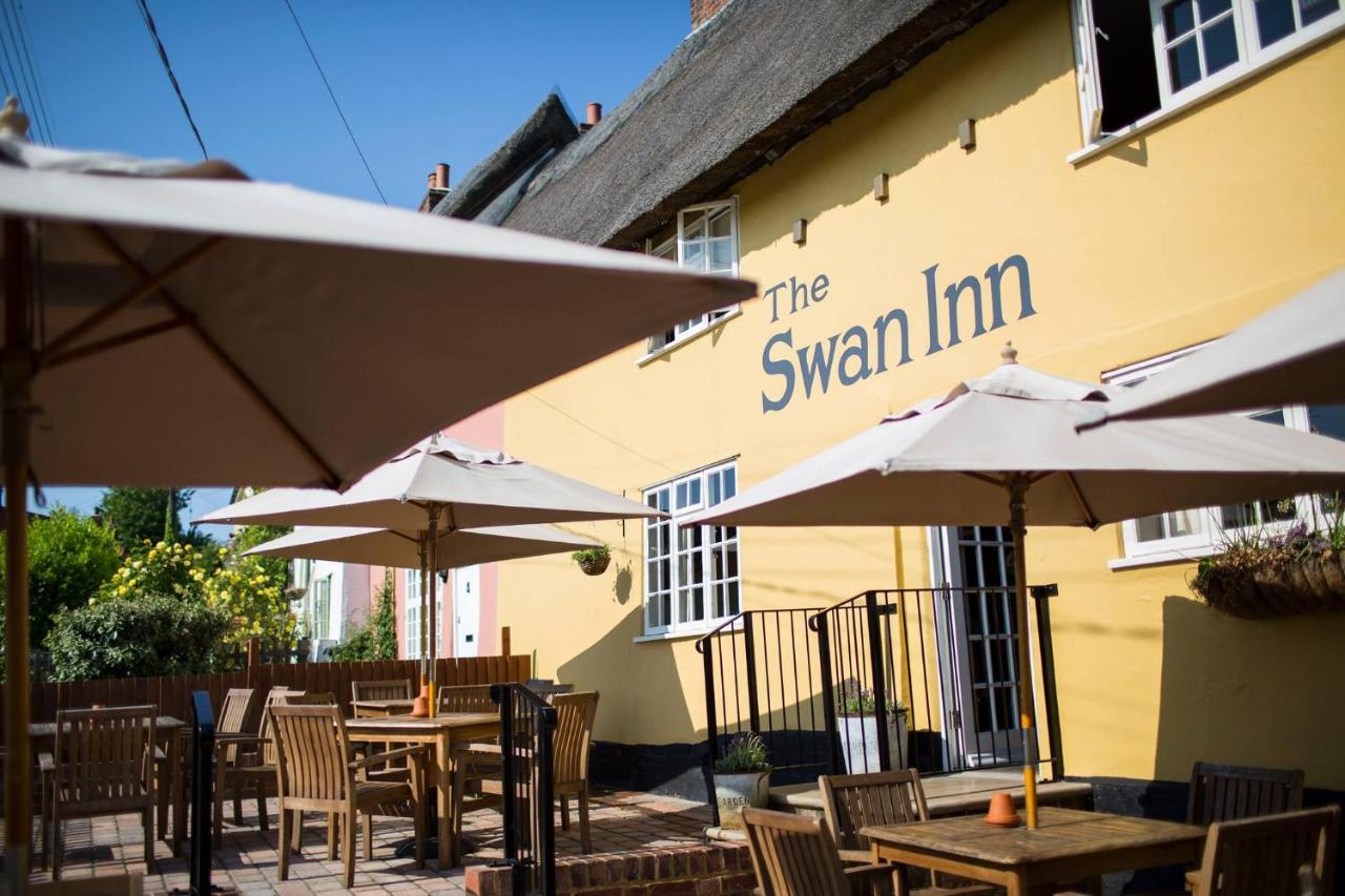 The Swan Inn Monks Eleigh Exterior foto