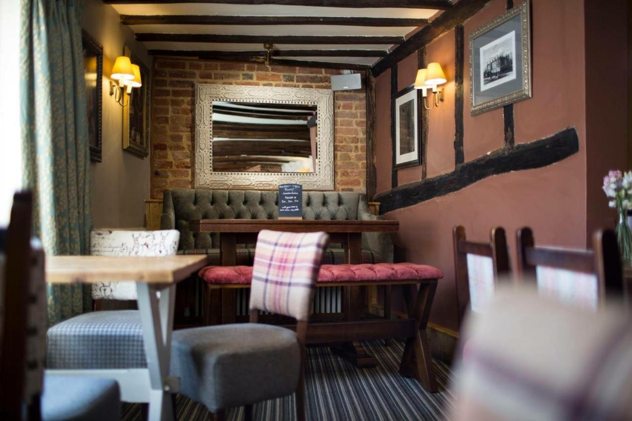 The Swan Inn Monks Eleigh Exterior foto
